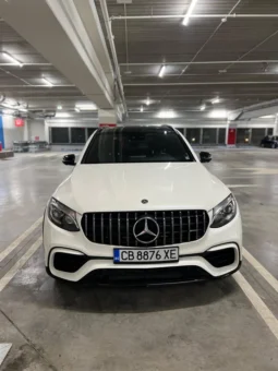 Mercedes-Benz GLC 63 AMG Night Package
