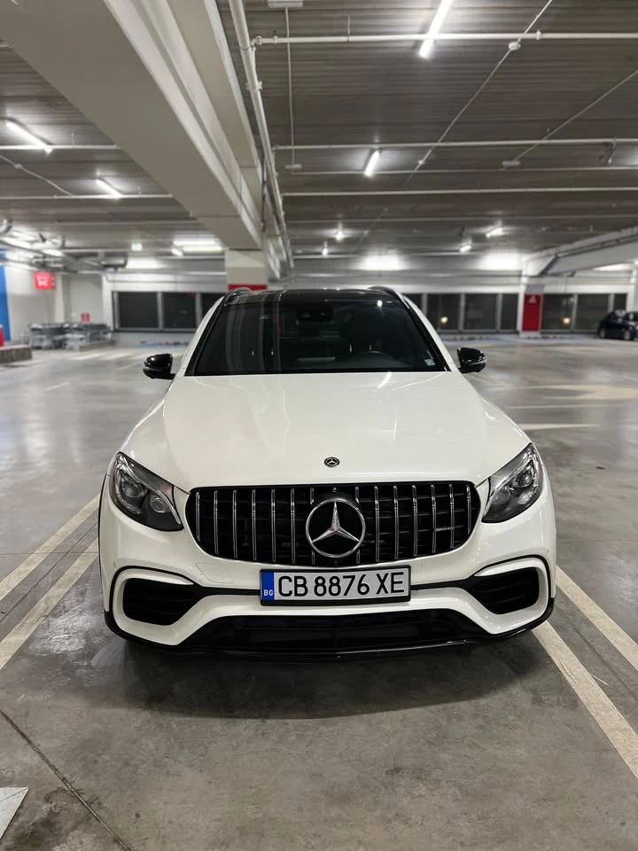 Mercedes-Benz GLC 63 AMG Night Package
