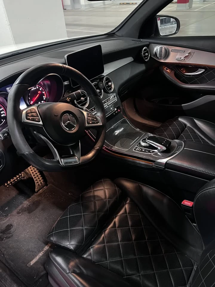 Mercedes-Benz GLC 63 AMG Night Package