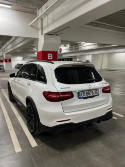 Mercedes-Benz GLC 63 AMG Night Package