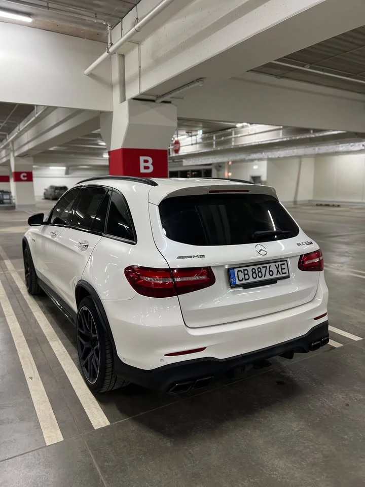 Mercedes-Benz GLC 63 AMG Night Package
