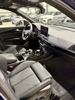 
										Audi Q5 45TFSI S Line Black Optic full									