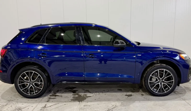 
								Audi Q5 45TFSI S Line Black Optic full									