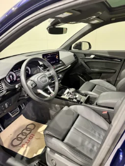 
										Audi Q5 45TFSI S Line Black Optic full									