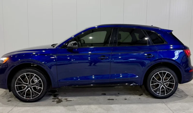 
								Audi Q5 45TFSI S Line Black Optic full									