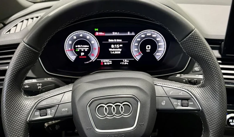 
								Audi Q5 45TFSI S Line Black Optic full									
