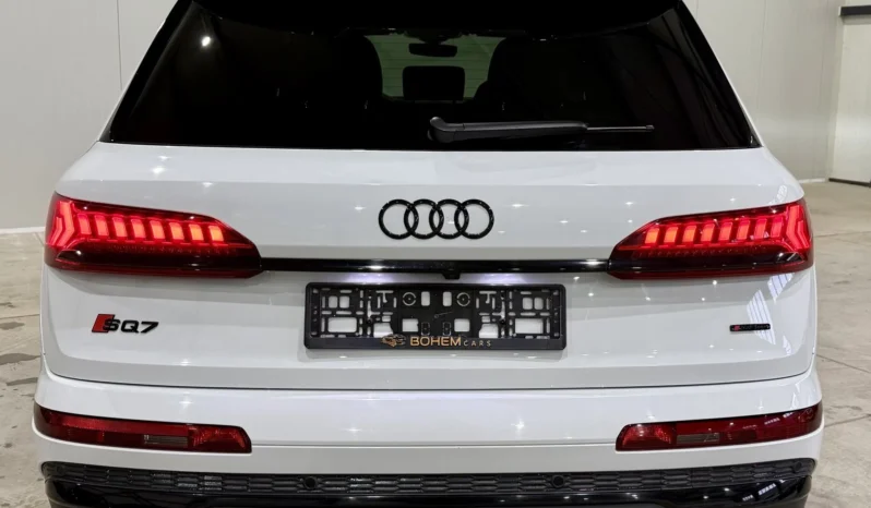 
								Audi SQ7 40T 507кс Black Optic full									