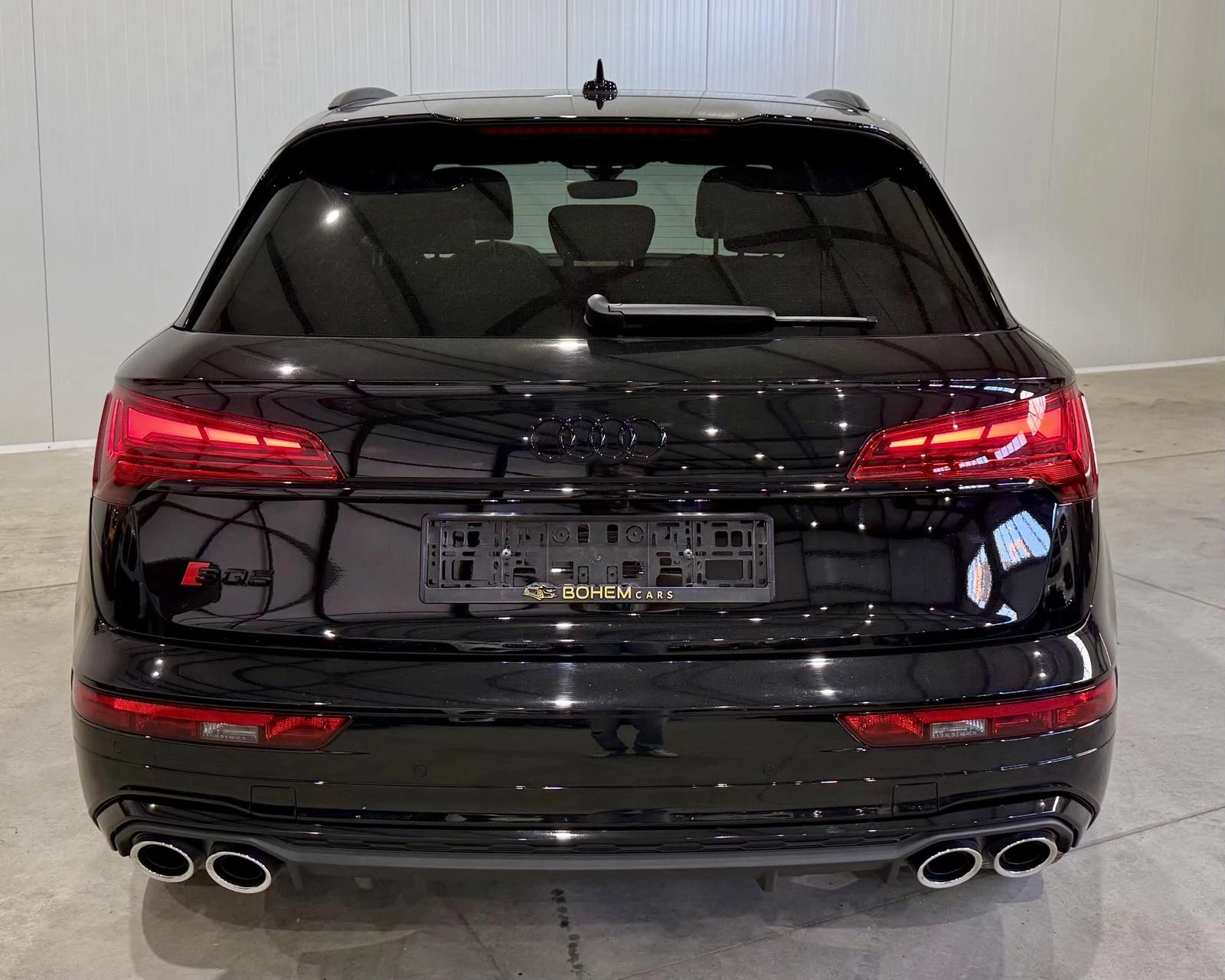 Audi SQ5 Technik Black Optic