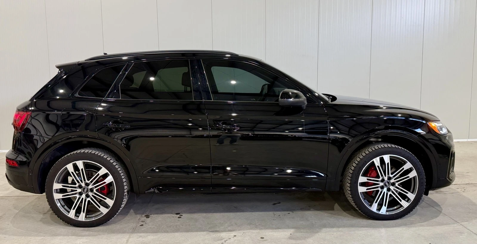 Audi SQ5 Technik Black Optic