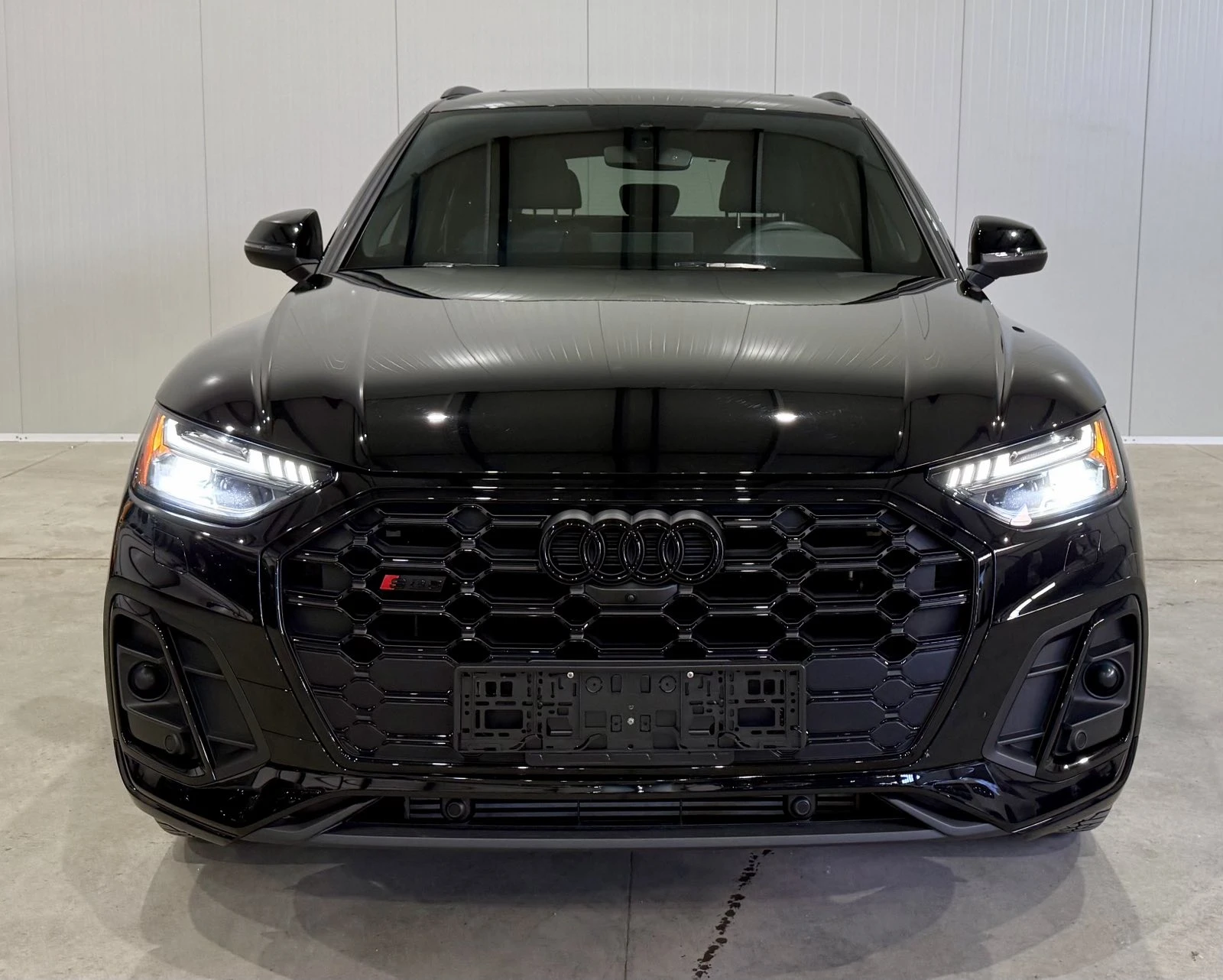 Audi SQ5 Technik Black Optic