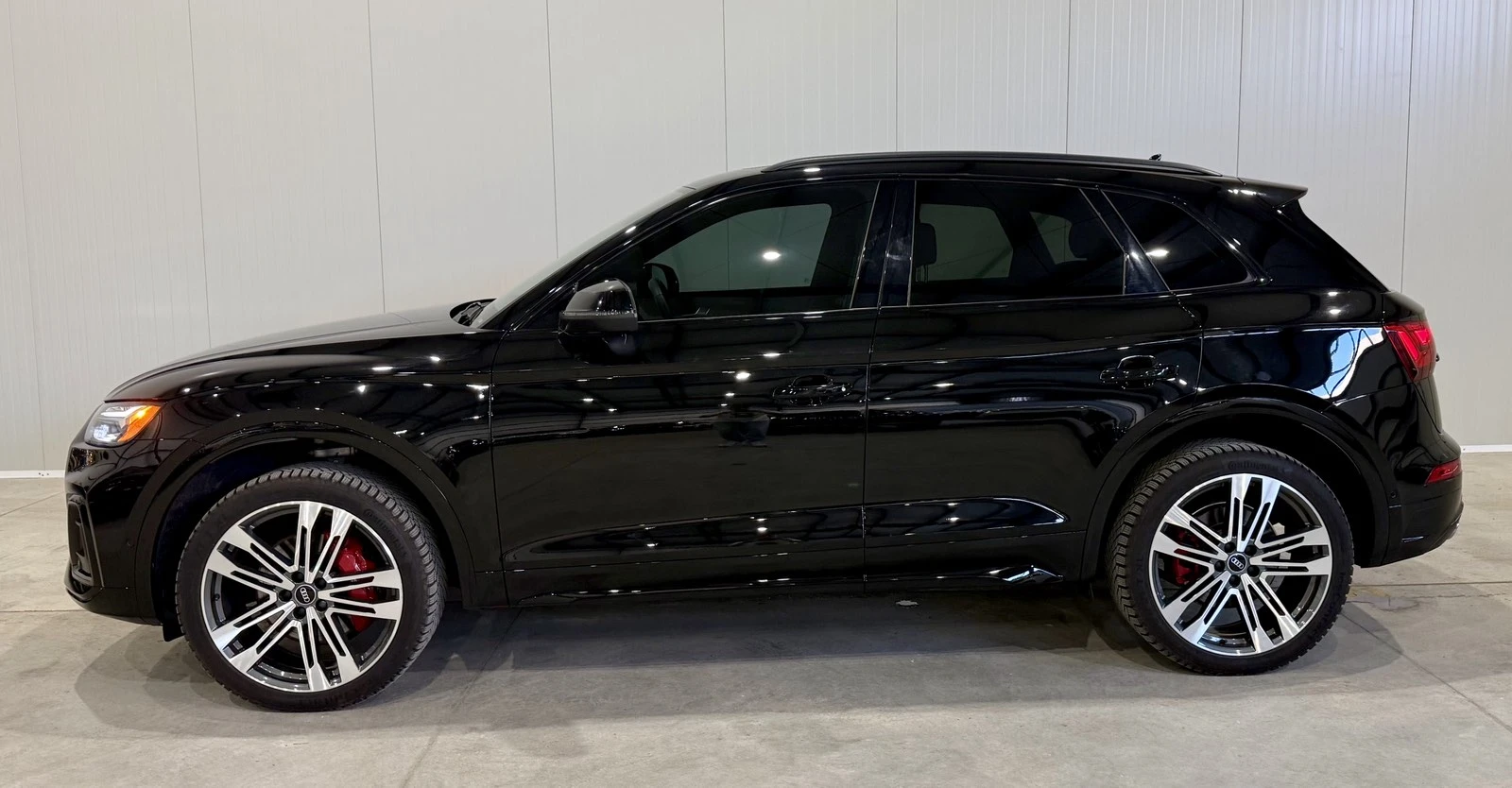 Audi SQ5 Technik Black Optic