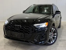 Audi SQ5 Technik Black Optic