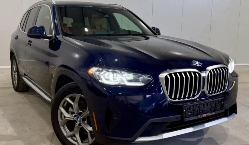 
								BMW X3 30e xDrive full									