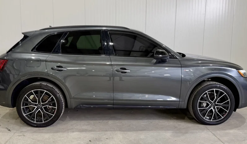 
								Audi Q5 45 TFSI Black Optic full									