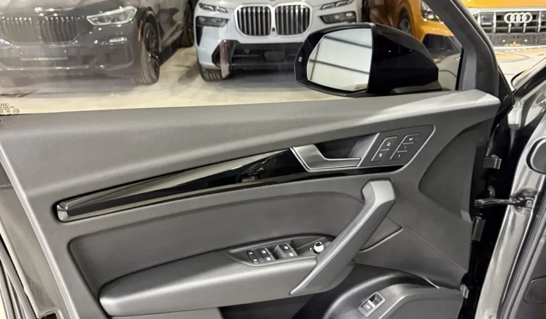 
								Audi Q5 45 TFSI Black Optic full									