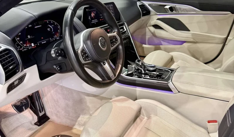 
								BMW 850 GC xDrive Shadow Line full									