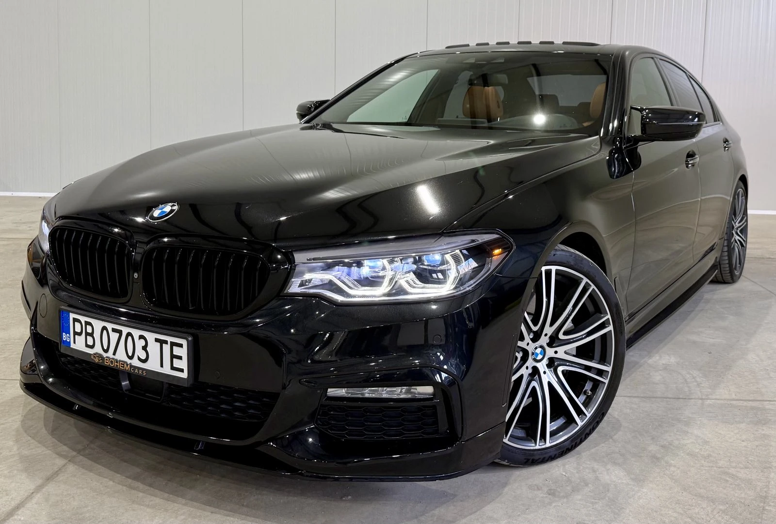 BMW 540 xDrive M Package