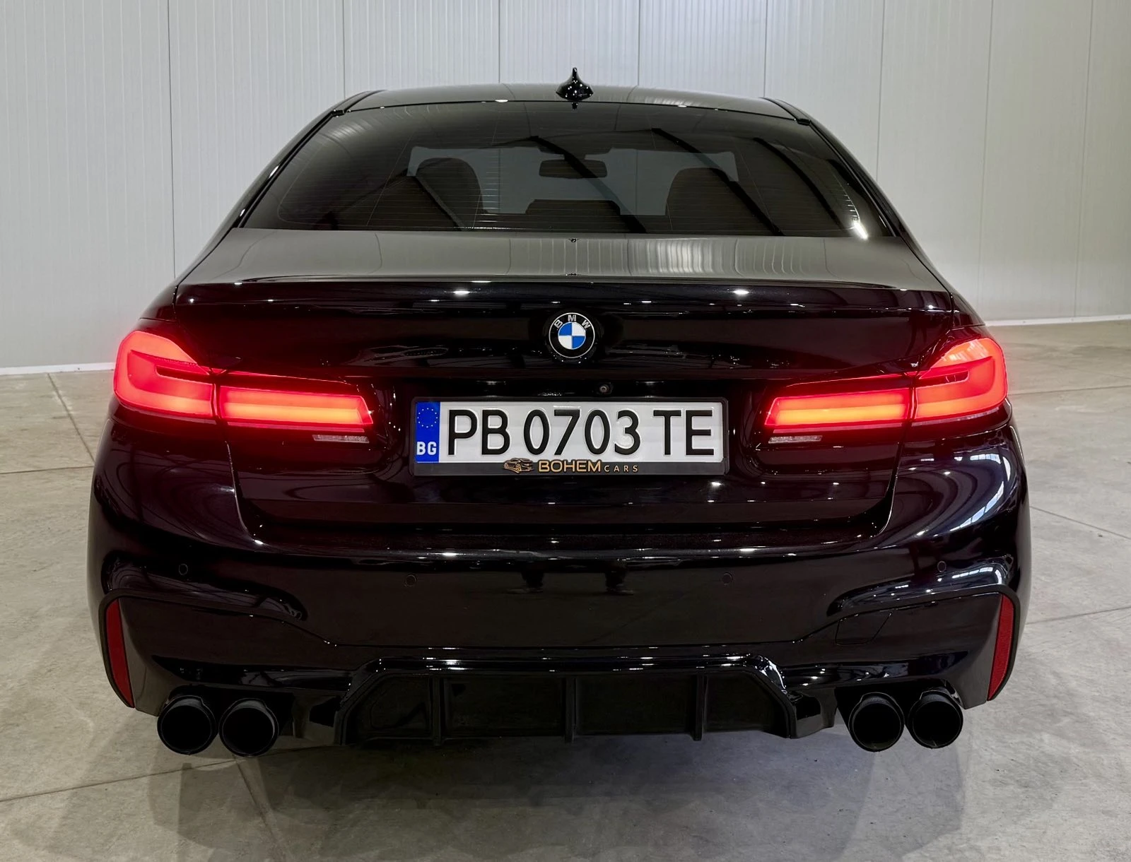 BMW 540 xDrive M Package