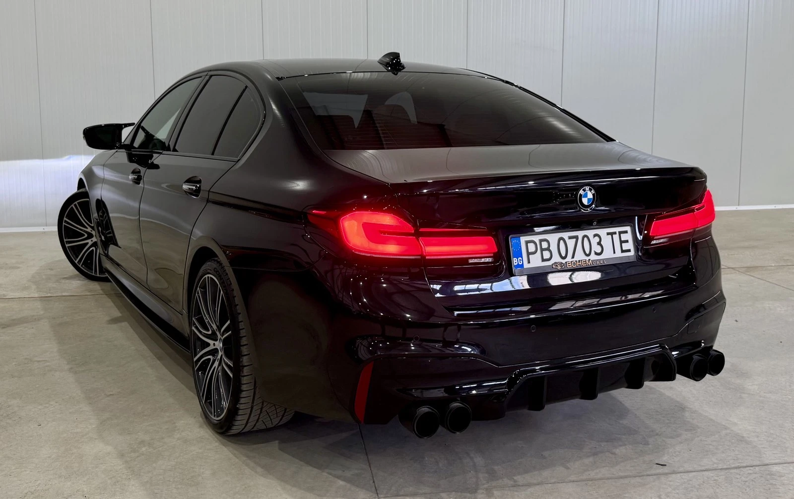 BMW 540 xDrive M Package