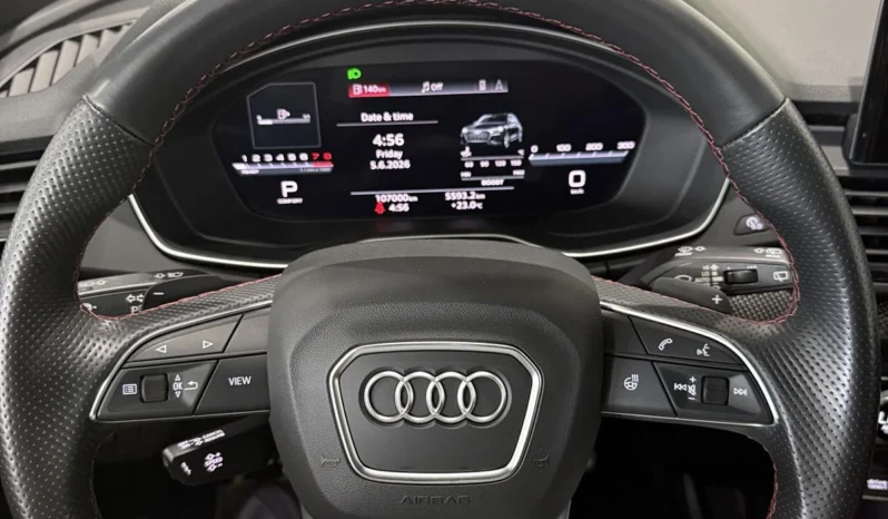 
								Audi SQ5 30T Black Optic full									