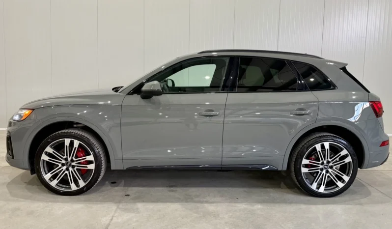 
								Audi SQ5 30T Black Optic full									