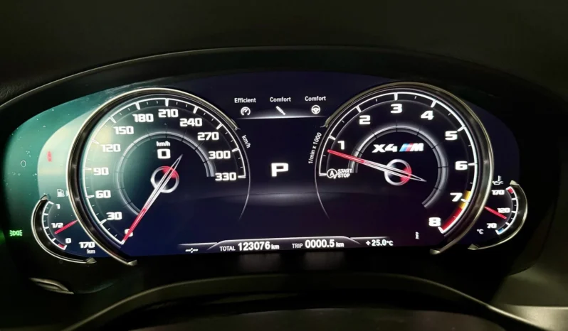 
								BMW X4 M Competition full									