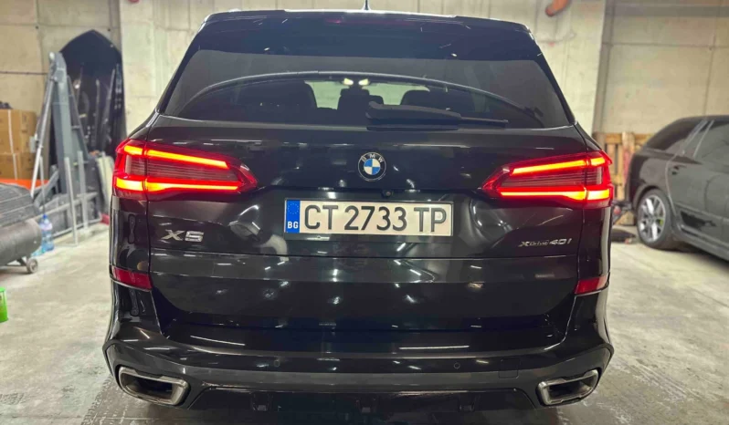 
								BMW X5 xdrive 40i M-Sport full									