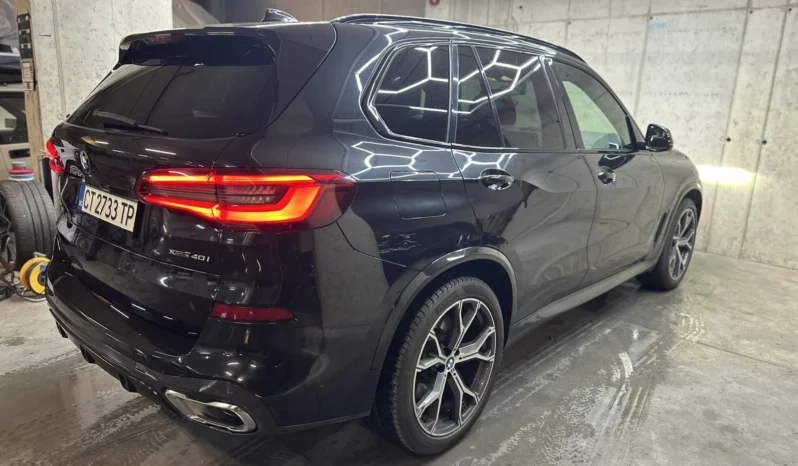 
								BMW X5 xdrive 40i M-Sport full									
