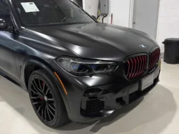 BMW X5 40i Black Vermilion