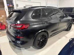BMW X5 40i Black Vermilion