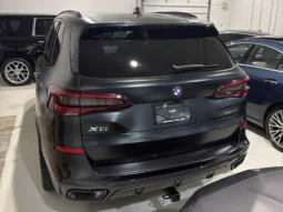 BMW X5 40i Black Vermilion