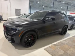 BMW X5 40i Black Vermilion