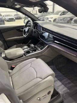 
										Audi Q8 55TFSI Technik full									