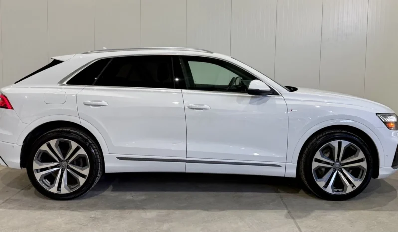 
								Audi Q8 55TFSI Technik full									