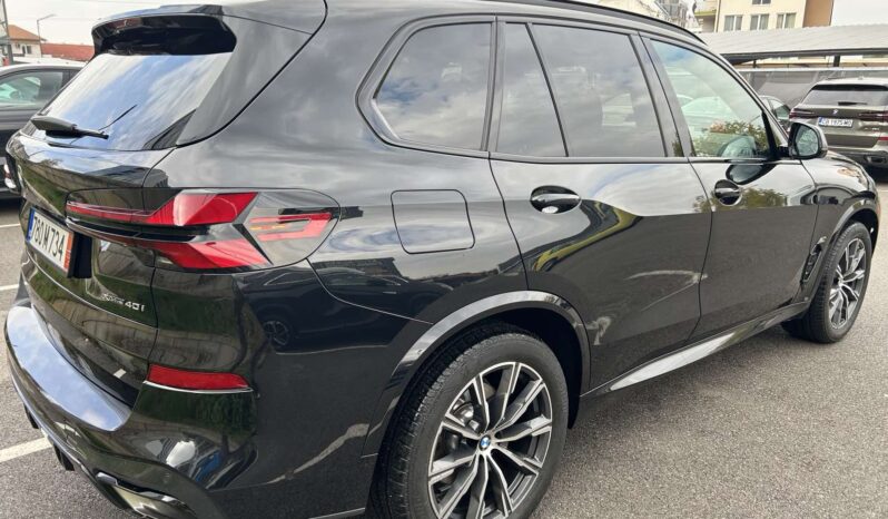 
								BMW X5 xDrive 40i M Sport Pro full									