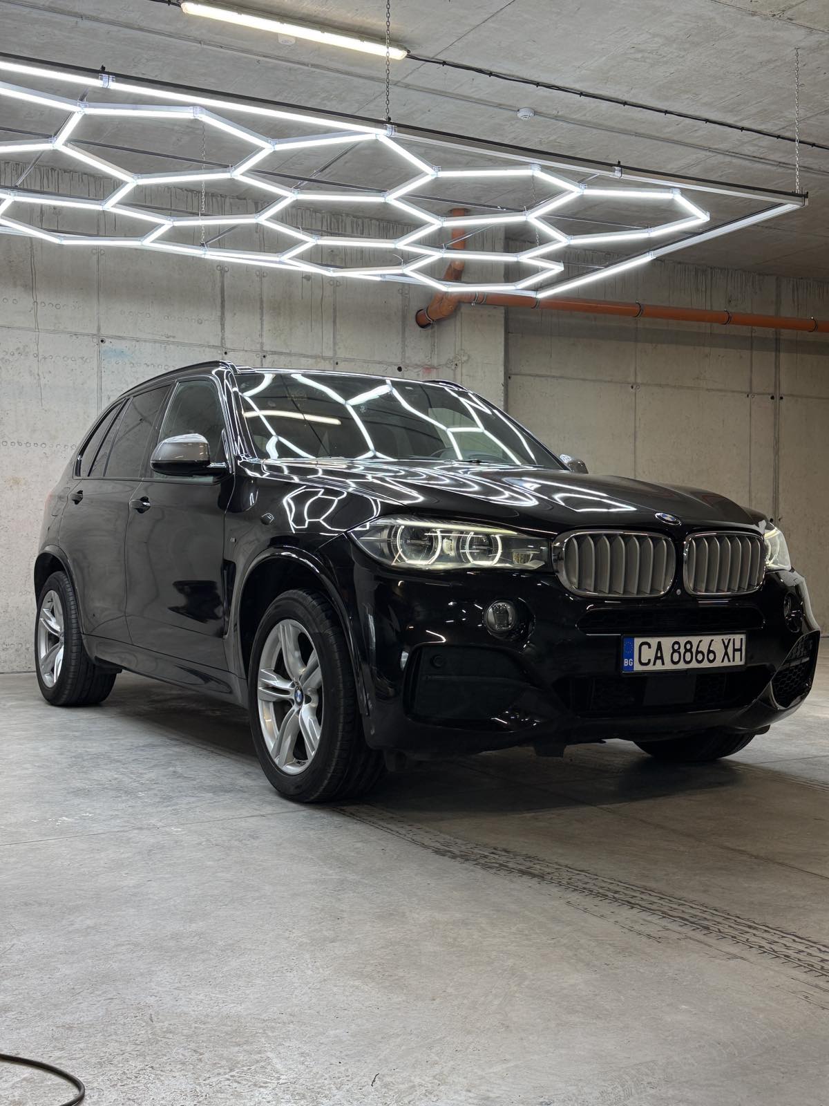 BMW X5 M50D