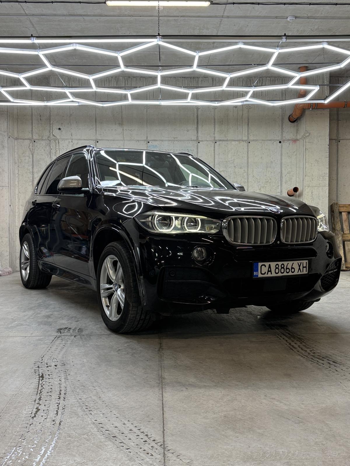 BMW X5 M50D