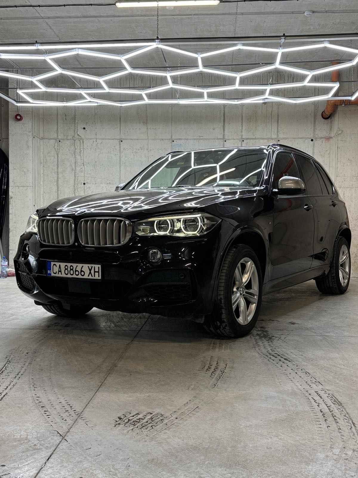 BMW X5 M50D