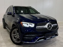 Mercedes-Benz GLE 450 4M AMG Package Въздушно окачване