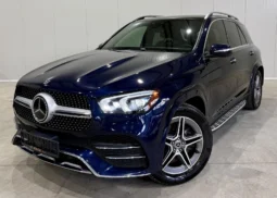 Mercedes-Benz GLE 450 4M AMG Package Въздушно окачване