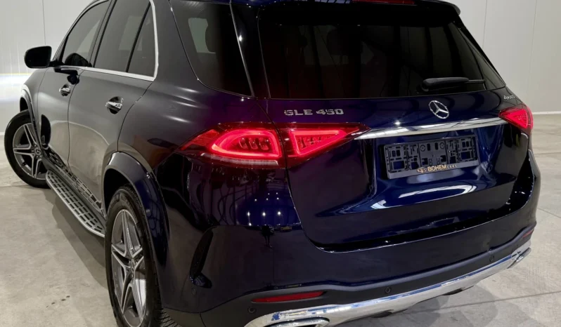
								Mercedes-Benz GLE 450 4M AMG Package Въздушно окачване full									