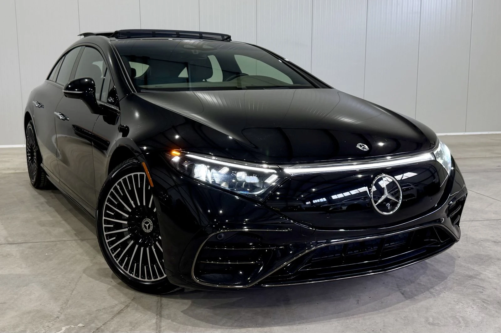 Mercedes-Benz EQS 580 4M AMG Night Package