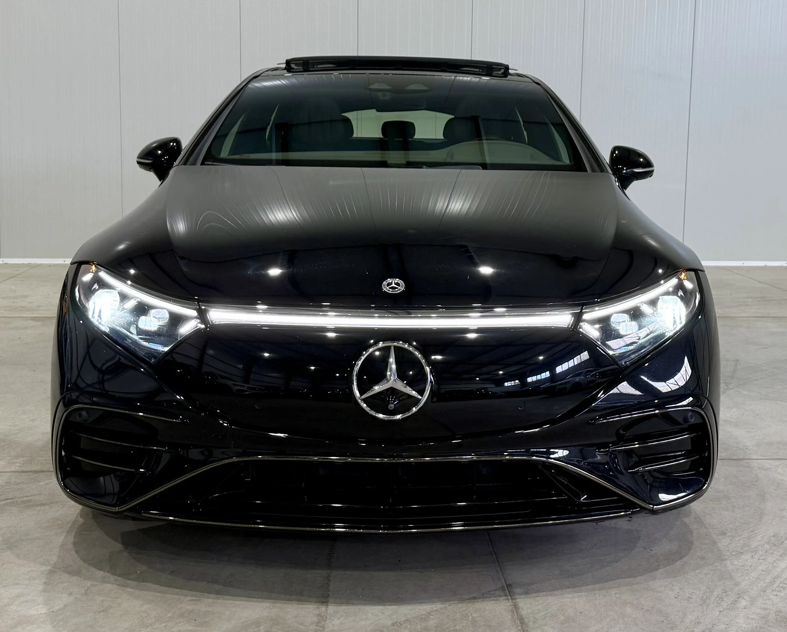 Mercedes-Benz EQS 580 4M AMG Night Package