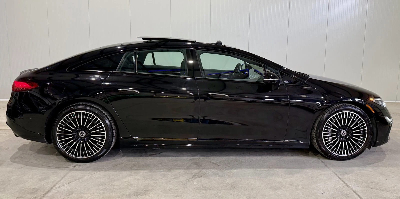 Mercedes-Benz EQS 580 4M AMG Night Package