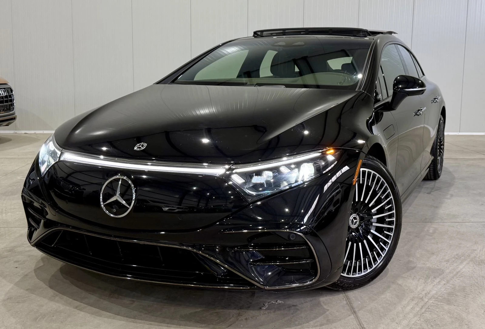 Mercedes-Benz EQS 580 4M AMG Night Package