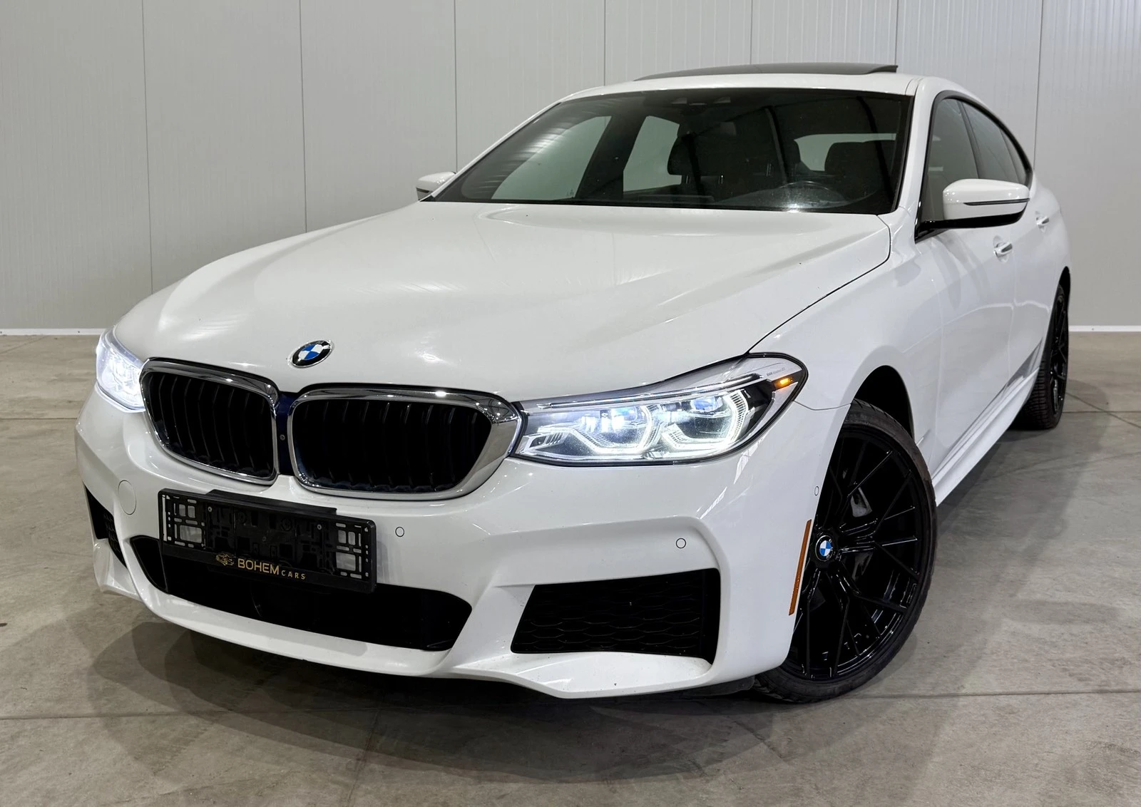 BMW 6 GT 640i xDrive M package