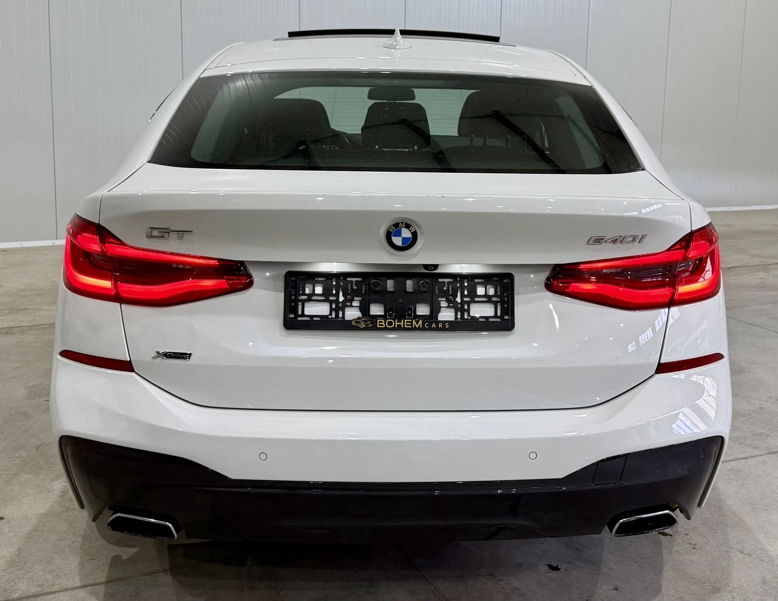 BMW 6 GT 640i xDrive M package