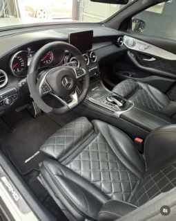 
										Mercedes-Benz GLC 63 AMG Night Package full									