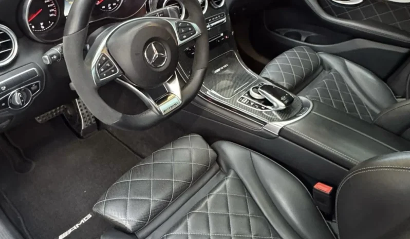 
								Mercedes-Benz GLC 63 AMG Night Package full									