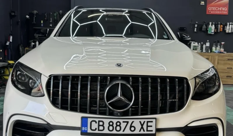 
								Mercedes-Benz GLC 63 AMG Night Package full									